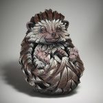 Edge Sculpture by Matt Buckley 6011505 Hedgehog Sitting Figurine 9"
