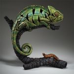 Edge Sculpture by Matt Buckley 6011803 Chameleon Figurine 12.6"