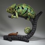 Edge Sculpture by Matt Buckley 6011803 Chameleon Figurine 12.6" - Image 2