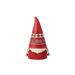 Jim Shore 6012892 Nordic Noel Gnome Jingle Bell Figurine 7.1" - Image 2