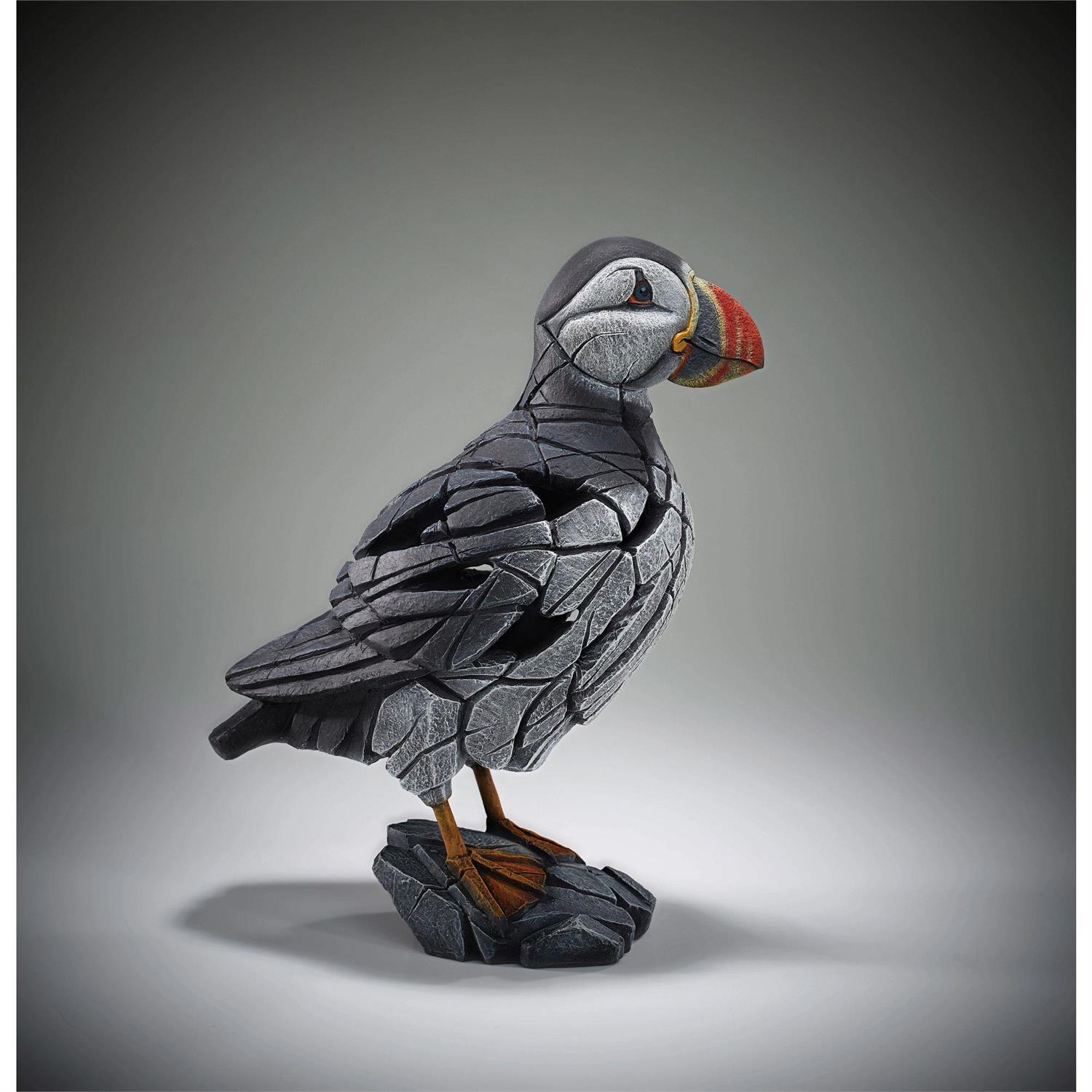 6013031 Edge Sculpture by Matt Buckley 6013031 Puffin Figurine 13.8" - Image 1
