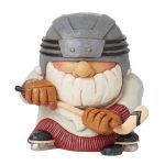 Jim Shore 6014420 Gnome Hockey Player Figurine 4"