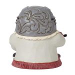 Jim Shore 6014420 Gnome Hockey Player Figurine 4" - Image 2