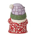 Jim Shore 6015473 Gnome With Hot Chocolate Figurine 4" - Image 2
