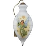 Ne'Qwa 7241123 Hark! The Herald Angels Sing Ornament 6.5"