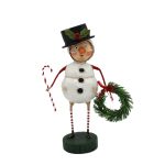 Lori Mitchell 11057 Chilly Willy Snowman Figurine 7"