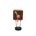 Lori Mitchell 11090 All Wrapped Up Figurine 5.5"