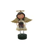 Lori Mitchell 11108 Angel of The Home Figurine 5.5"