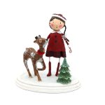 Lori Mitchell 12262 Winter Wonderland Figurine 7"