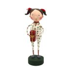 Lori Mitchell 12265 Jenny's Christmas Jammies Figurine 6.5"