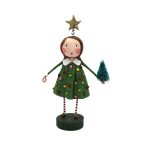 Lori Mitchell 13335 Chrissy Christmas Figurine 8"