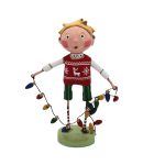 Lori Mitchell 14466 All Lit Up Figurine 6.25"