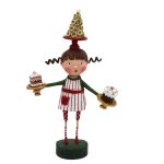 Lori Mitchell 15530 Patty Cake Christmas Figurine 8"