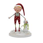 Lori Mitchell 15535 Snowy Joey Figurine 7"