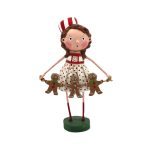 Lori Mitchell 16723 Ginger Spice Figurine 7"