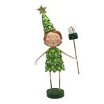 Lori Mitchell 16724 Eloise Evergreen Figurine 8.25"