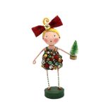 Lori Mitchell 16726 Jingle Belle Figurine 7.25"