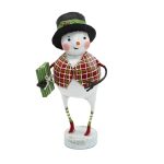 Lori Mitchell 16727 Willy Winter Snowman Figurine 7.25" Tall