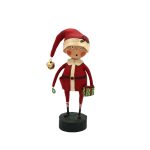 Lori Mitchell 23983 Playing Santa Figurine 7"