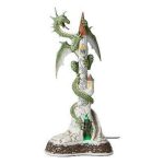 Jim Shore Heartwood Creek 6003637 Limited Edition Lighted Dragon, 18.5"
