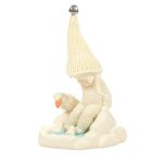 Snowbabies 6009975 Frosty Frolic Arctic Water Figurine 3.7"