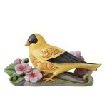 Jim Shore Heartwood Creek 6010282 Goldfinch Bird Figurine, 3.5