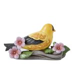 Jim Shore Heartwood Creek 6010282 Goldfinch Bird Figurine, 3.5 - Image 2