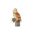 Jim Shore 6010444 Barn Owl Bird Figurine 6"