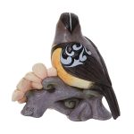 Jim Shore 6012265 Meadowlark With Flowers Figurine 4.5" - Image 2