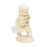 Snowbabies Friends and Family 6012329 First Music Lesson Figurine 3.98"