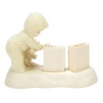 Snowbabies 6014132 Let Your Light Shine Bright Lit Figurine 4.45" - Image 2
