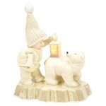 Snowbabies Polar Shores 6014133 Polar Illumination Figurine 5.9"