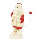 Snowbabies Christmas Jubilee 6014134 I Believe in Santa Figurine 7.28"