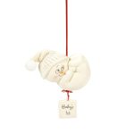 Snowpinions 6014227 Baby's 1st Christmas Hanging Ornament 2.76 "