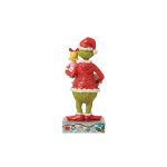 Jim Shore 6015212 Grinch & Cindy Holding Naughty/Nice Signs Figurine 9.61" - Image 2