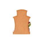 Jim Shore 6015214 Grinch Pushing Tree Up Fireplace Figurine 7.48" - Image 2