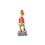 Jim Shore 6015219 Grinch Stepping on Ornaments Figurine 7.25" - Image 2