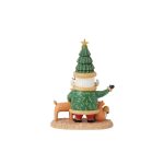 Artist's Gallery 6015756 Kenzie Elston's Santa and Forest Friends Figurine 6.3" - Image 2