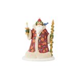 Artist's Gallery 6015759 Beth Logan's Old World Santa Figurine 6.22"