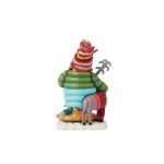 Artist's Gallery 6015760 Lori Siebert's Cozy and Warm Santa Figurine 6.89" - Image 2