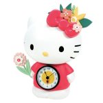 Allen Designs 6015938 Hello Kitty Desk Clock 9.91"