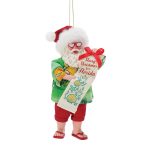 Possible Dreams 6015971 Merry Christmas From Florida Ornament 6"
