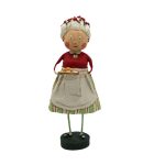 Lori Mitchell 93914 Mrs. Claus Figurine 8"