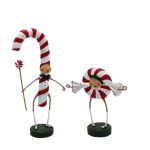Lori Mitchell 10602 Patsy & Peppie Mint Figurines 6" Set of 2