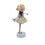 Lori Mitchell 12267 Skating Katie Figurine 6.5"
