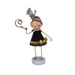 Lori Mitchell 14465 New Year's Evie Figurine 6.5"
