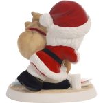 Precious Moments 241035 Dear Santa Figurine 5" - Image 2
