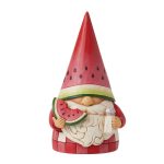 Jim Shore 6014404 Watermelon Gnome Figurine 4.5"
