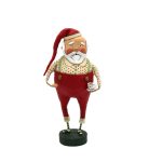 Lori Mitchell 93915 Mr Claus Figurine 8"