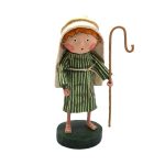 Lori Mitchell 11013 Little Shepherd Boy Nativity Figurine 5"